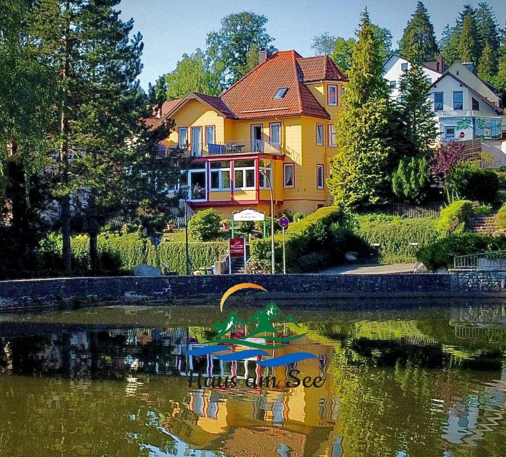 Haus Am See Бад Захса Екстериор снимка