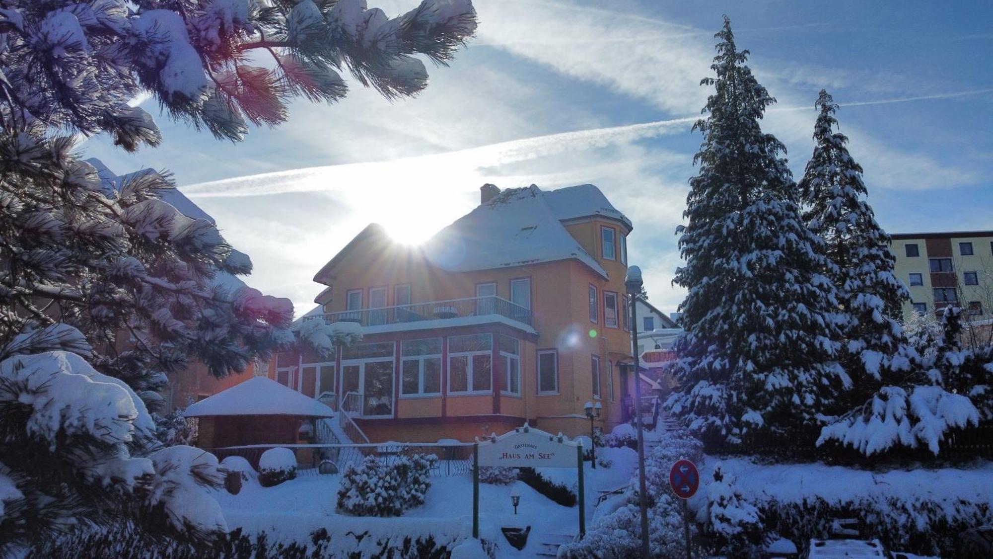 Haus Am See Бад Захса Екстериор снимка