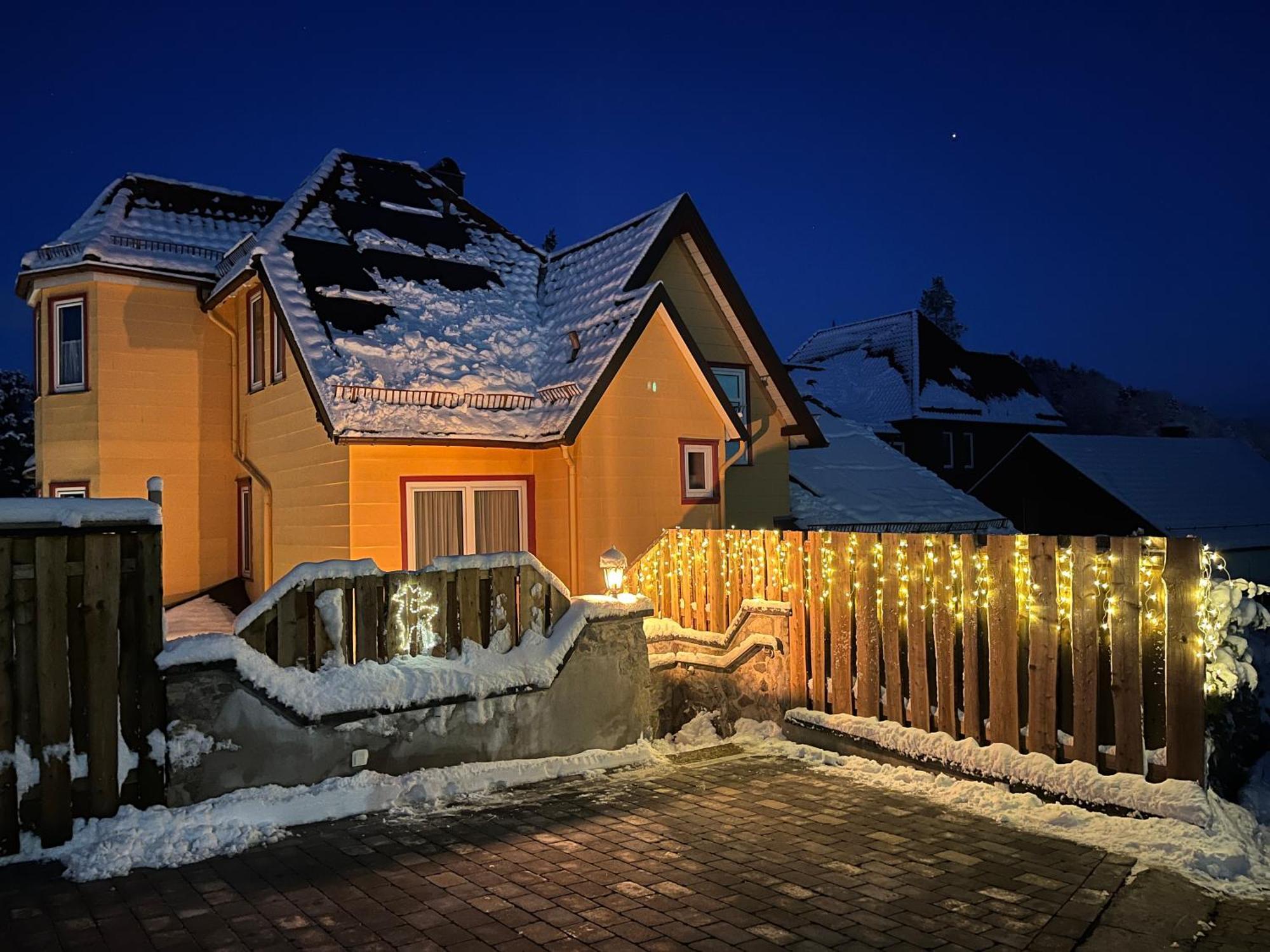 Haus Am See Бад Захса Екстериор снимка