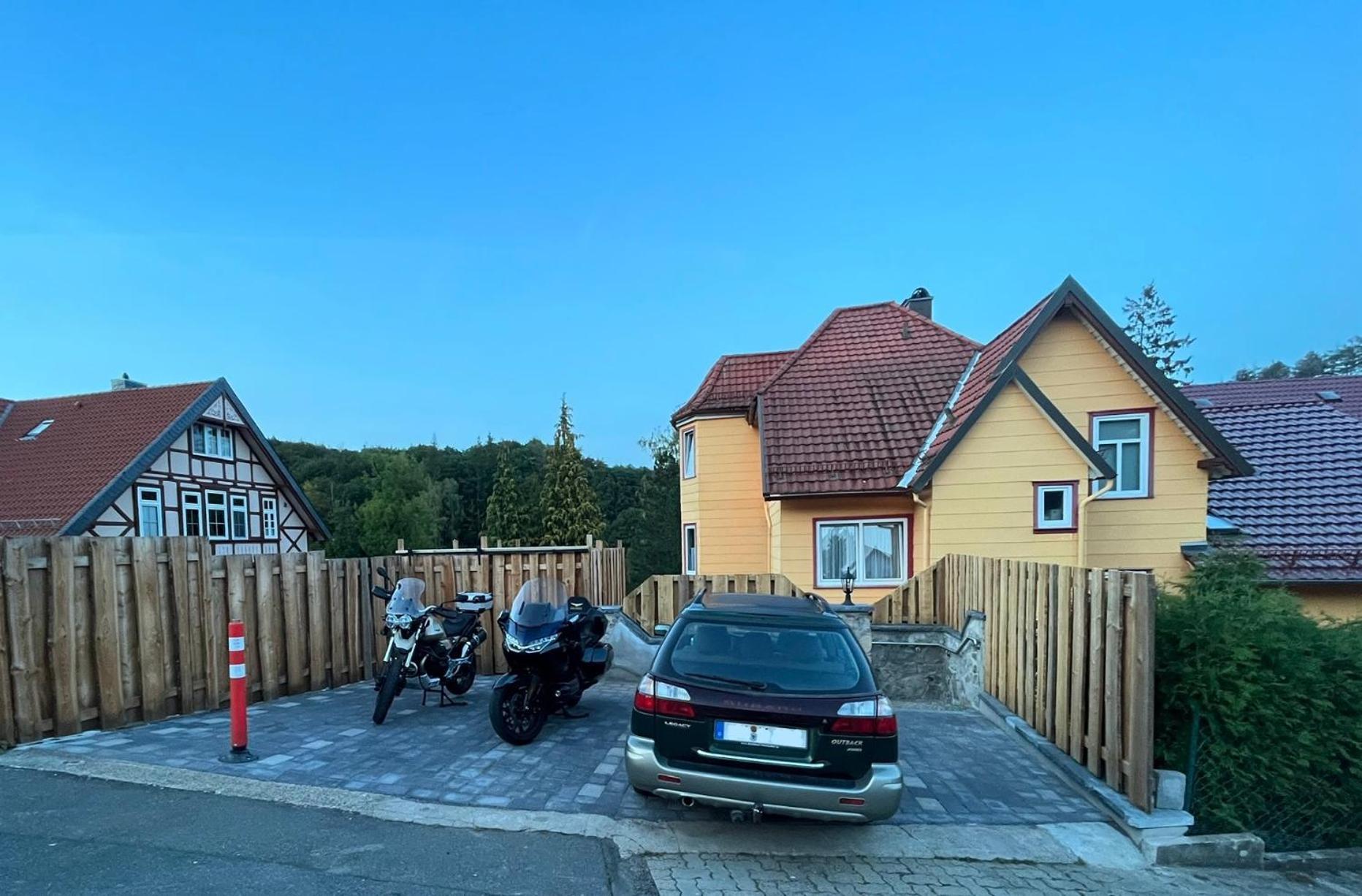 Haus Am See Бад Захса Екстериор снимка