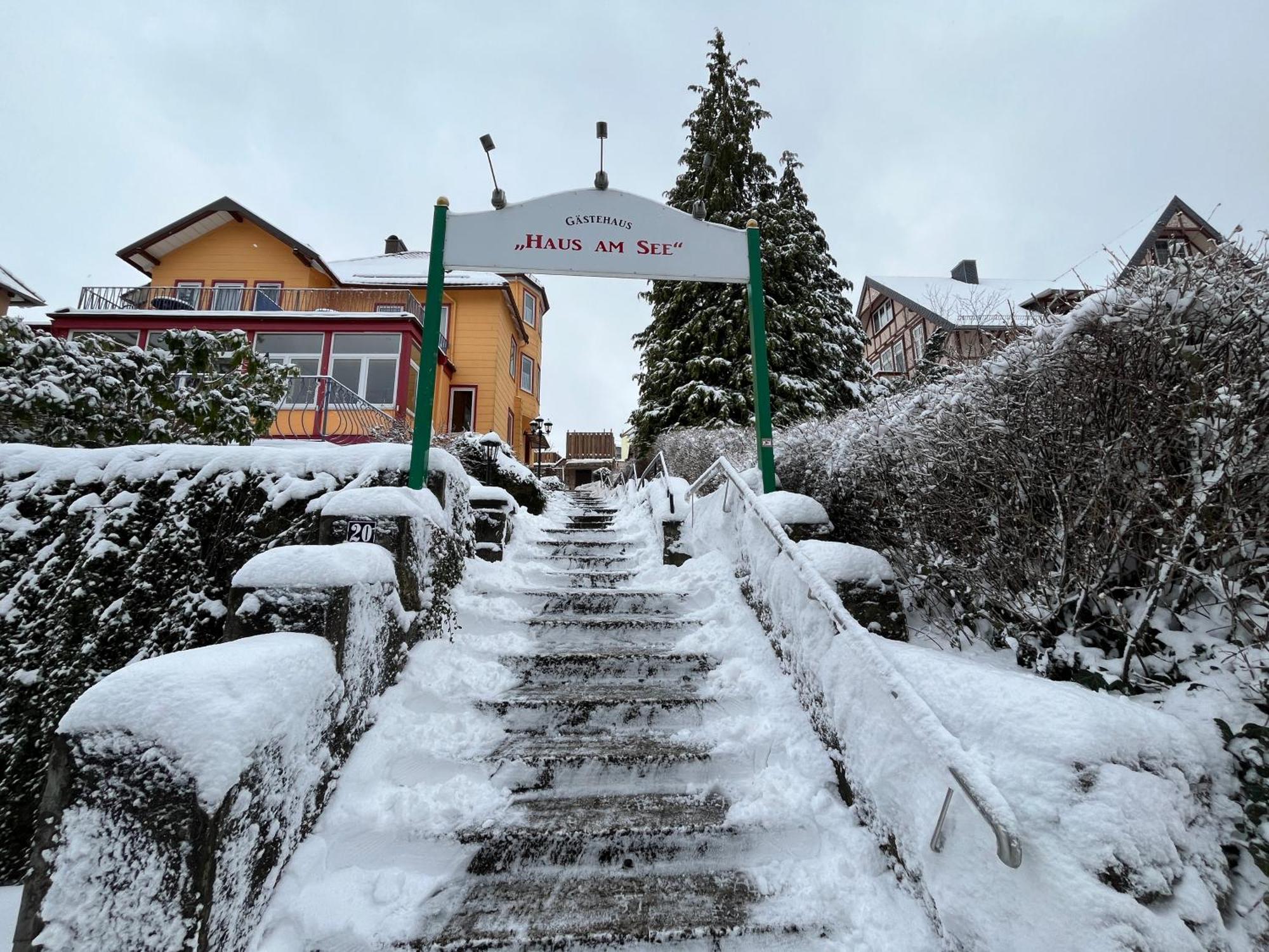Haus Am See Бад Захса Екстериор снимка